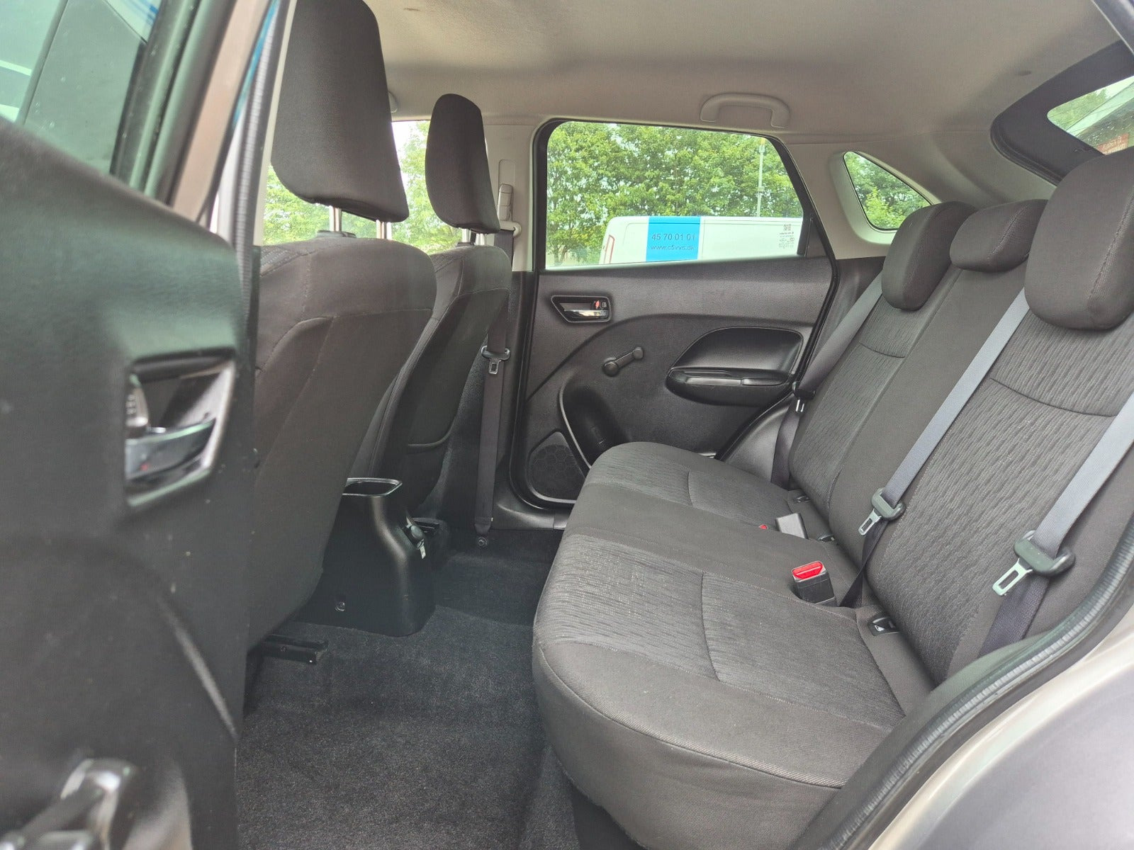 Grøn Suzuki Baleno fra 2016