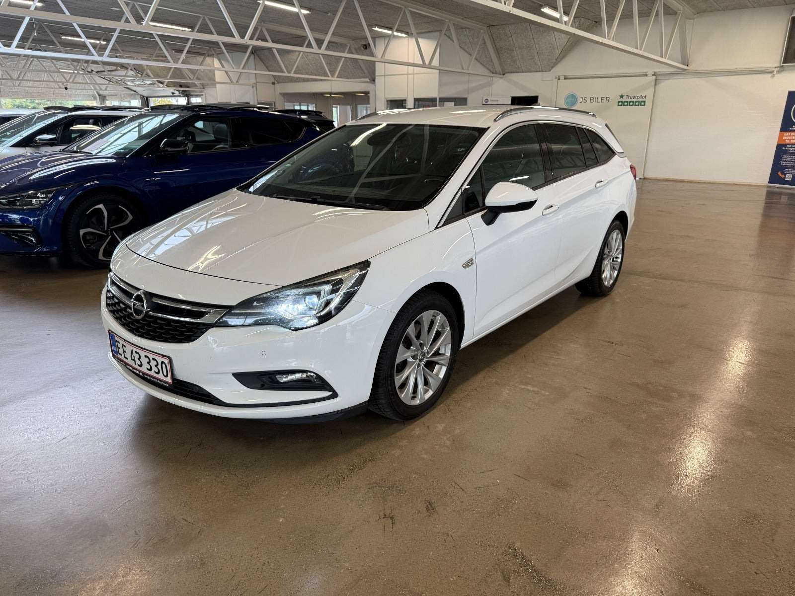 Opel Astra 1,6 CDTi 136 Dynamic Sports Tourer aut.