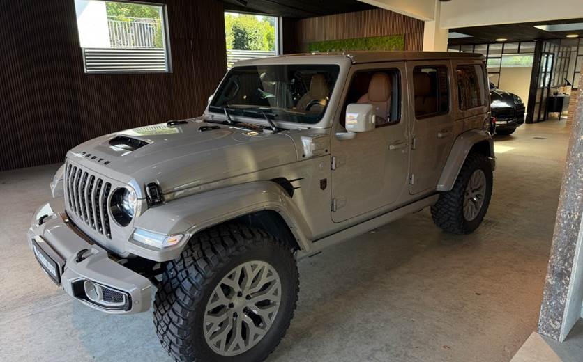 Jeep Wrangler Unlimited 2,0 4xe Sahara aut.