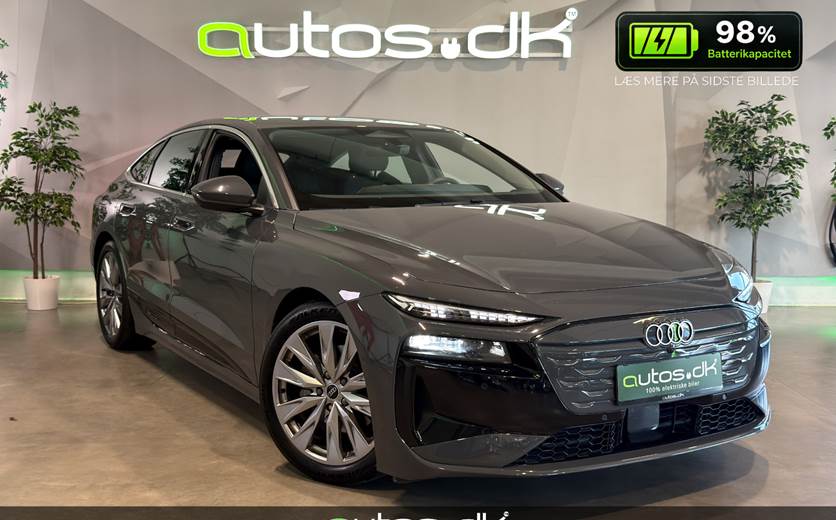 Audi A6 e-tron Progress Sportback
