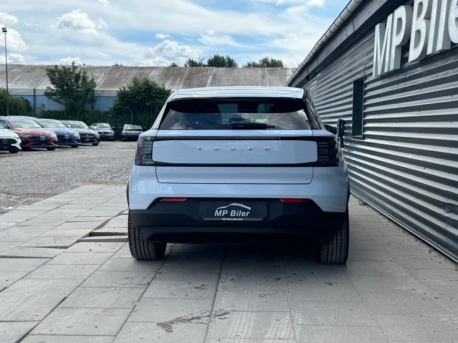 Blå Volvo EX30 fra 2025