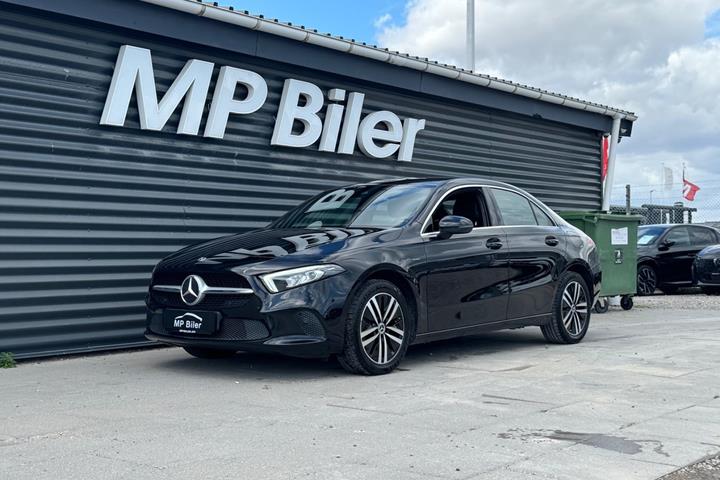 Sort Mercedes A250 e fra 2021