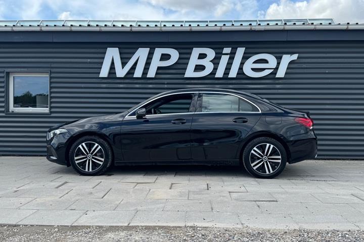Sort Mercedes A250 e fra 2021