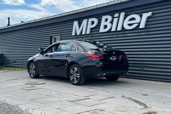 Sort Mercedes A250 e fra 2021