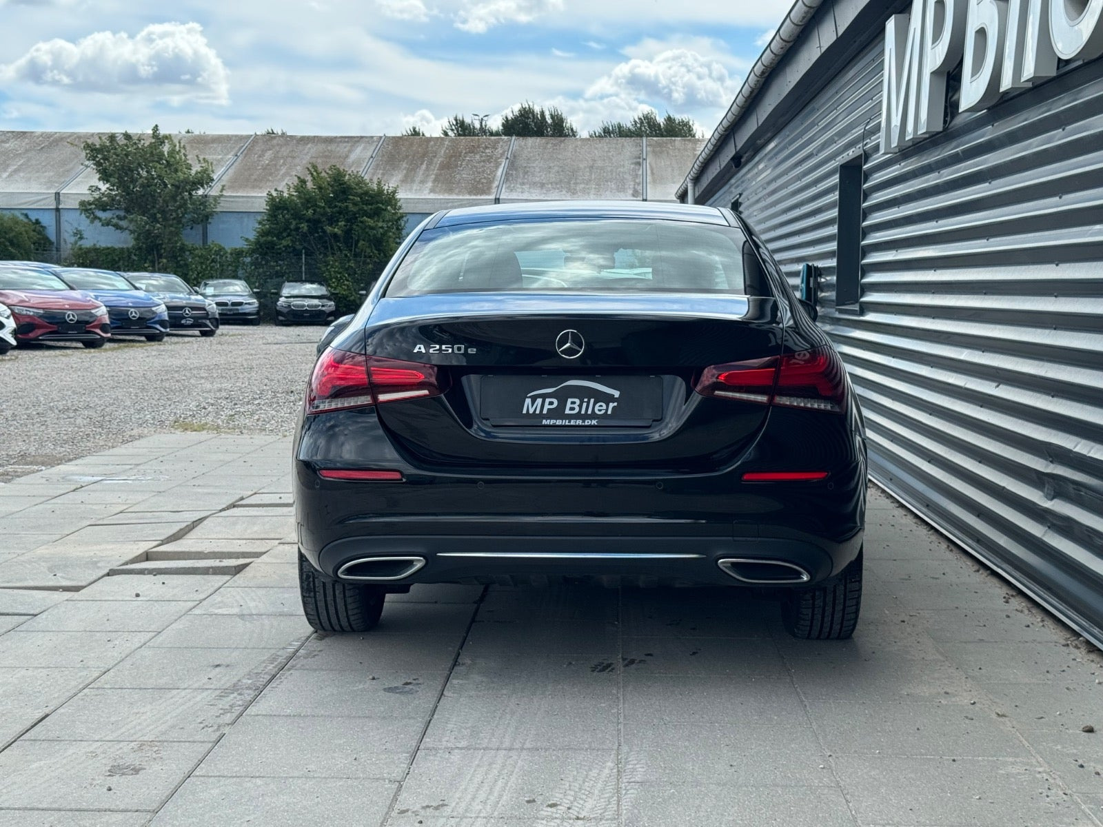 Sort Mercedes A250 e fra 2021
