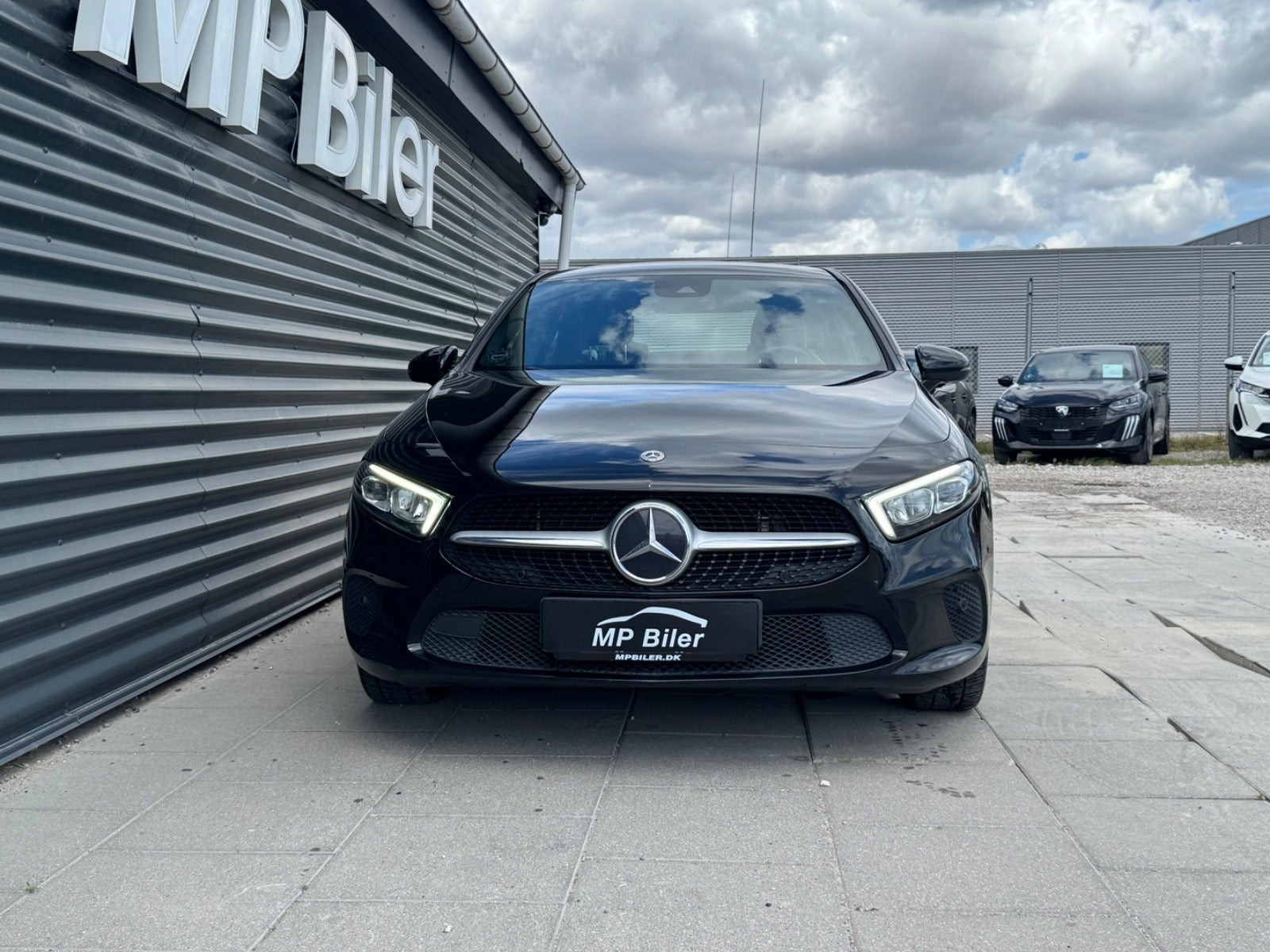 Sort Mercedes A250 e fra 2021