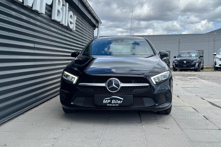 Sort Mercedes A250 e fra 2021