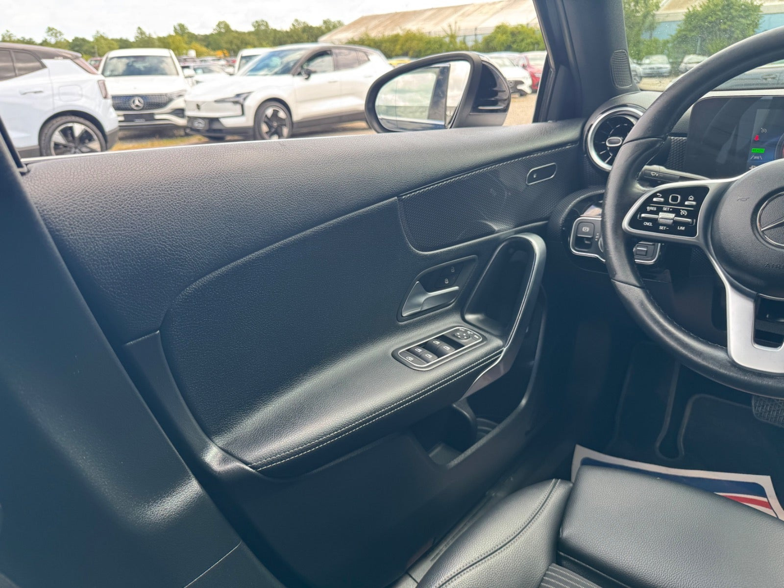 Sort Mercedes A250 e fra 2021