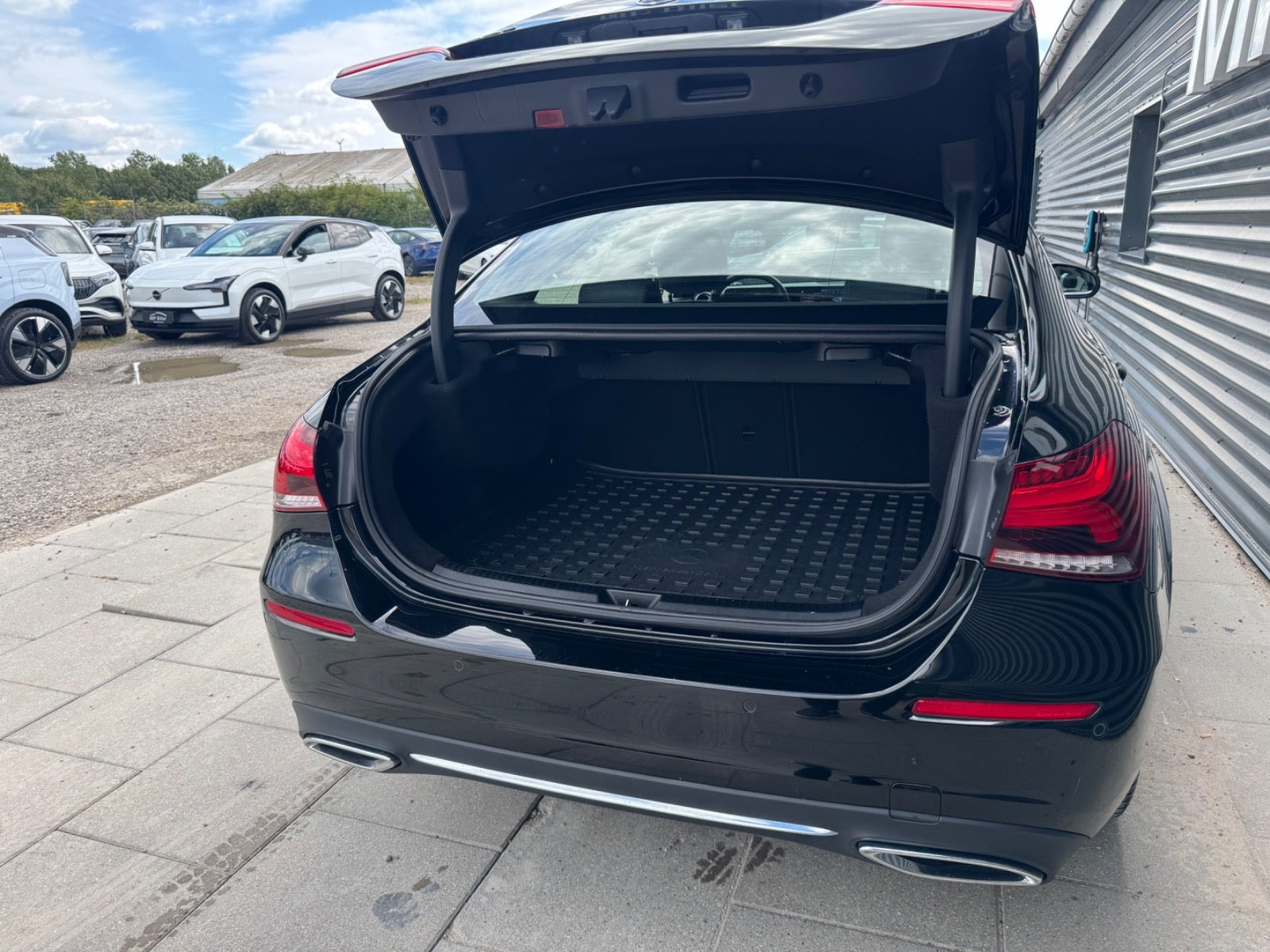 Sort Mercedes A250 e fra 2021