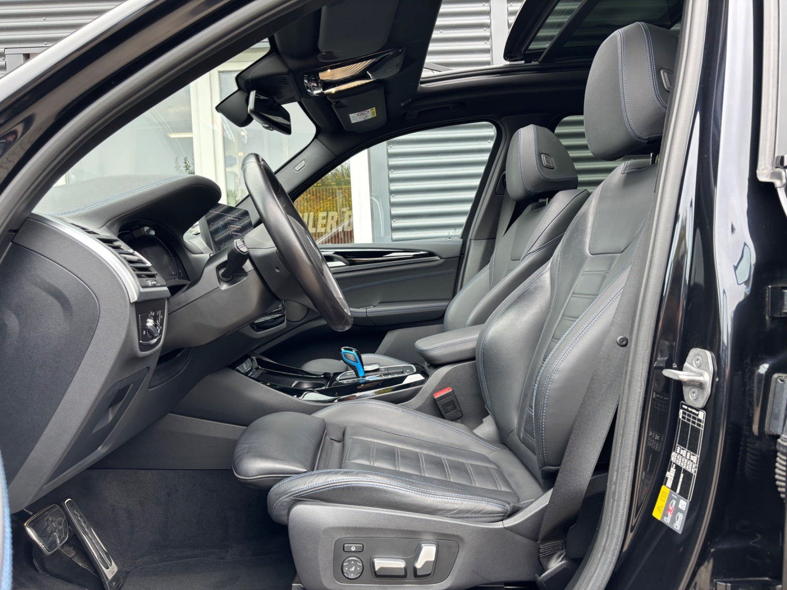 BMW iX3 Charged Plus M-Sport