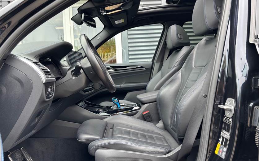 BMW iX3 Charged Plus M-Sport