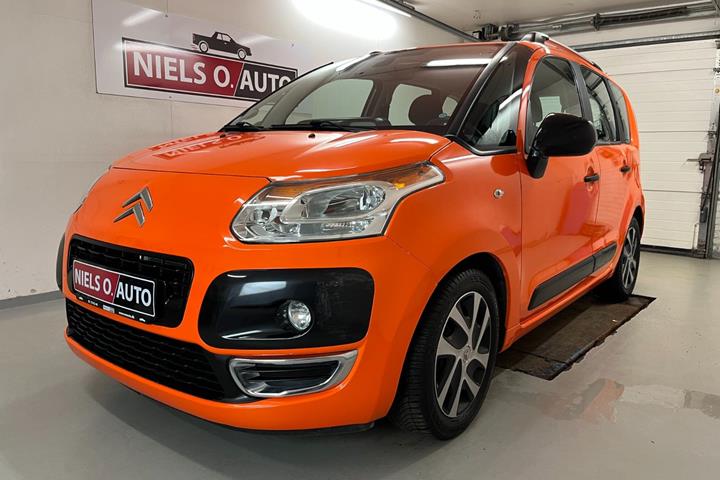 Orange Citroën C3 Picasso fra 2012
