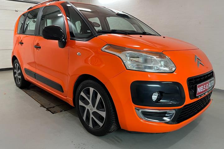 Orange Citroën C3 Picasso fra 2012