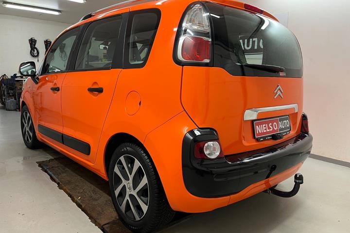 Orange Citroën C3 Picasso fra 2012