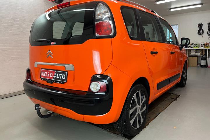 Orange Citroën C3 Picasso fra 2012