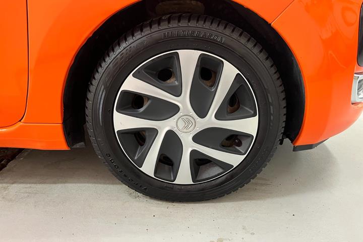 Orange Citroën C3 Picasso fra 2012