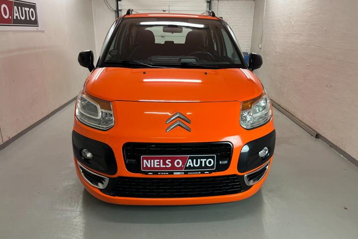 Orange Citroën C3 Picasso fra 2012