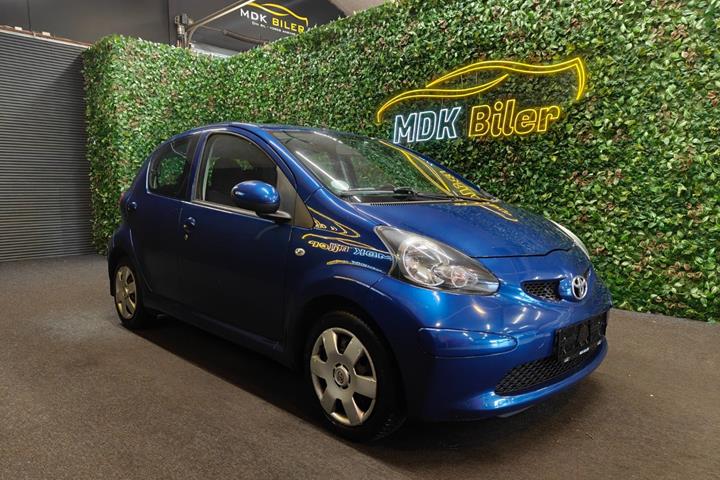 undefined Toyota Aygo fra 2007