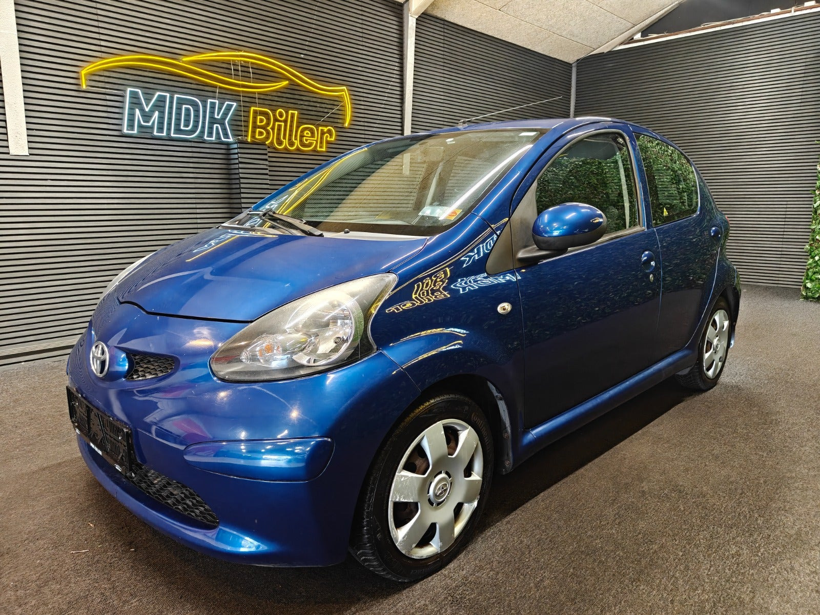 undefined Toyota Aygo fra 2007
