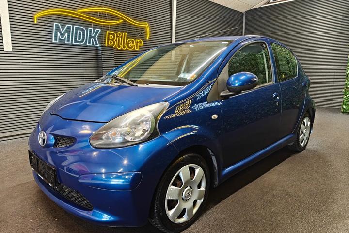 undefined Toyota Aygo fra 2007