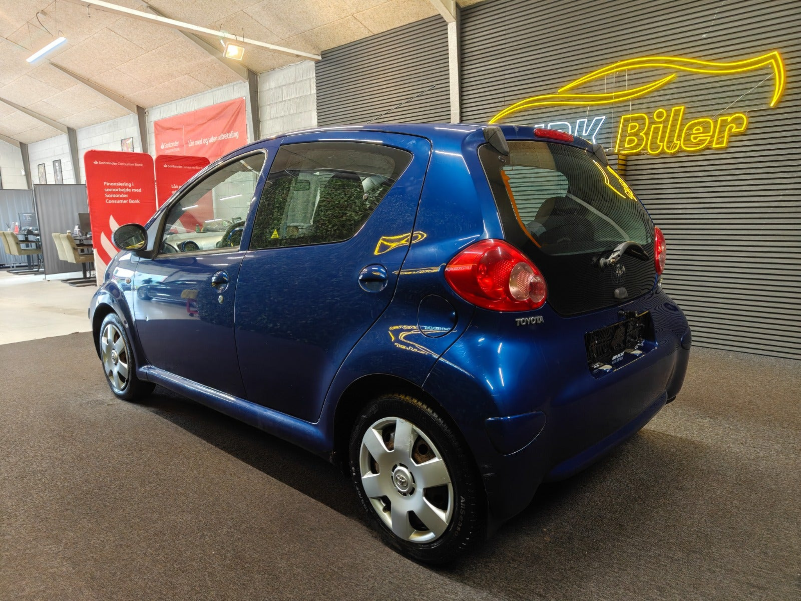 undefined Toyota Aygo fra 2007