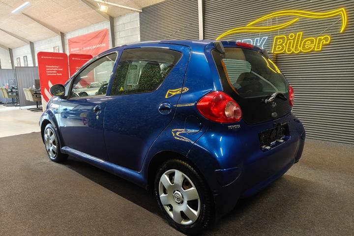 undefined Toyota Aygo fra 2007