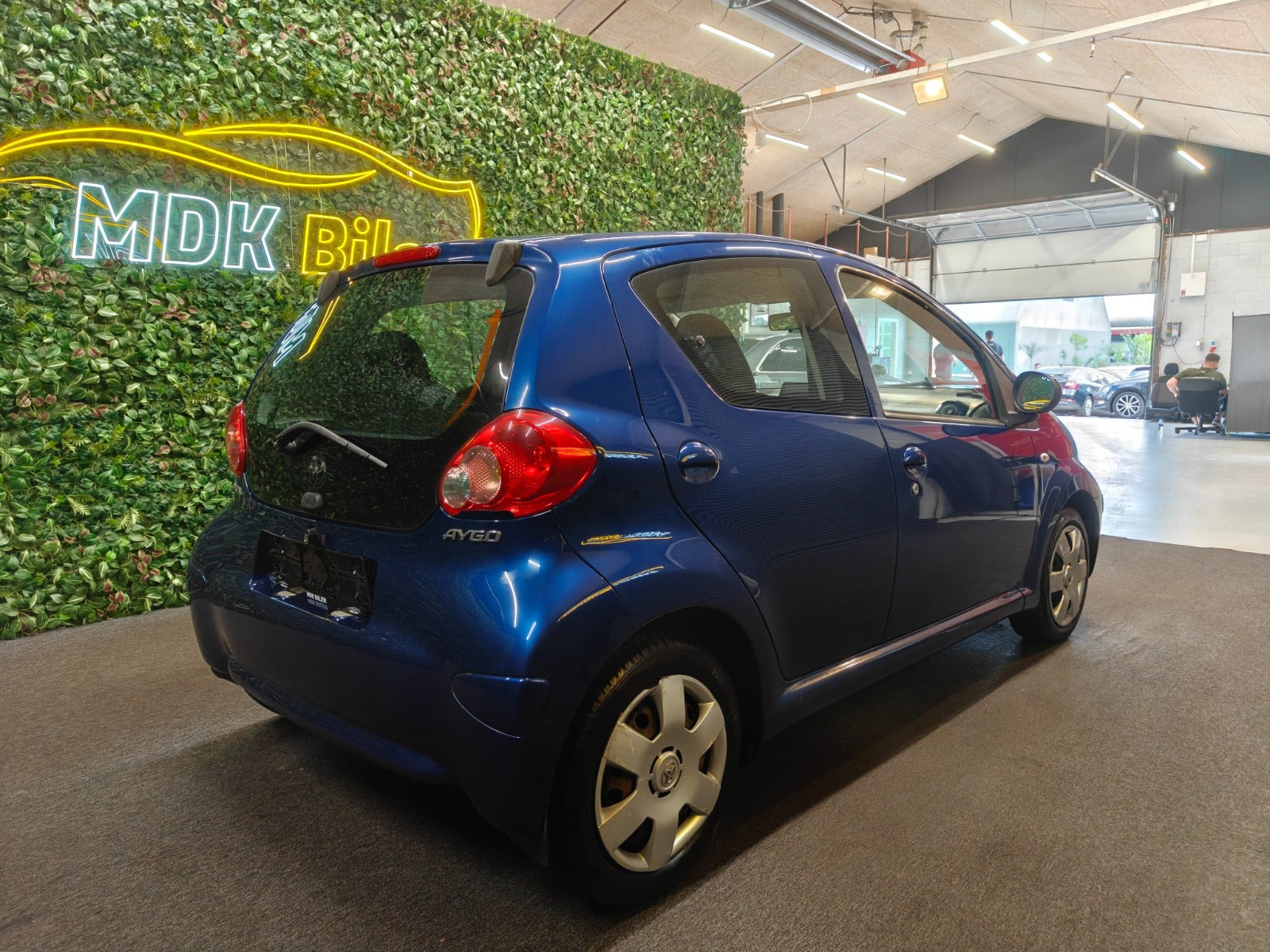 undefined Toyota Aygo fra 2007