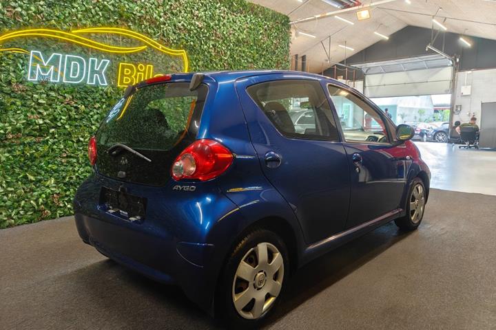 undefined Toyota Aygo fra 2007