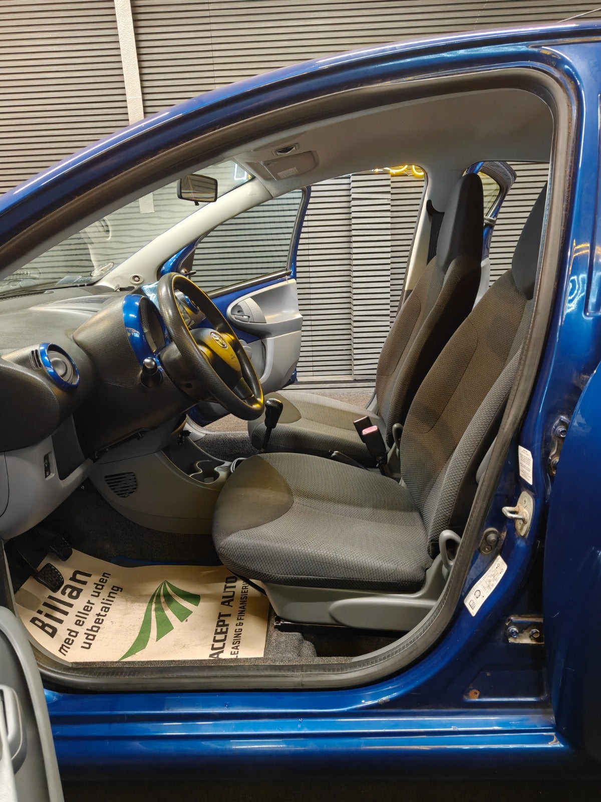 undefined Toyota Aygo fra 2007