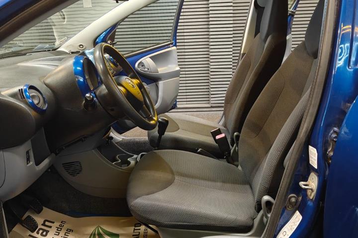 undefined Toyota Aygo fra 2007