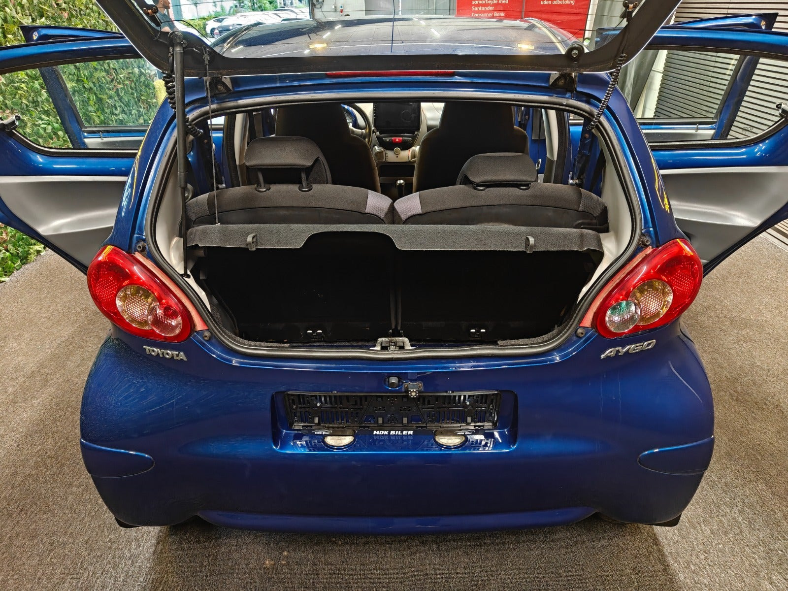 undefined Toyota Aygo fra 2007