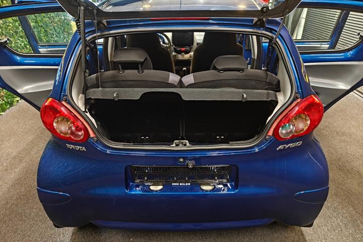 undefined Toyota Aygo fra 2007