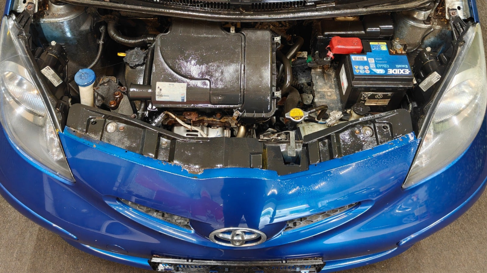 undefined Toyota Aygo fra 2007