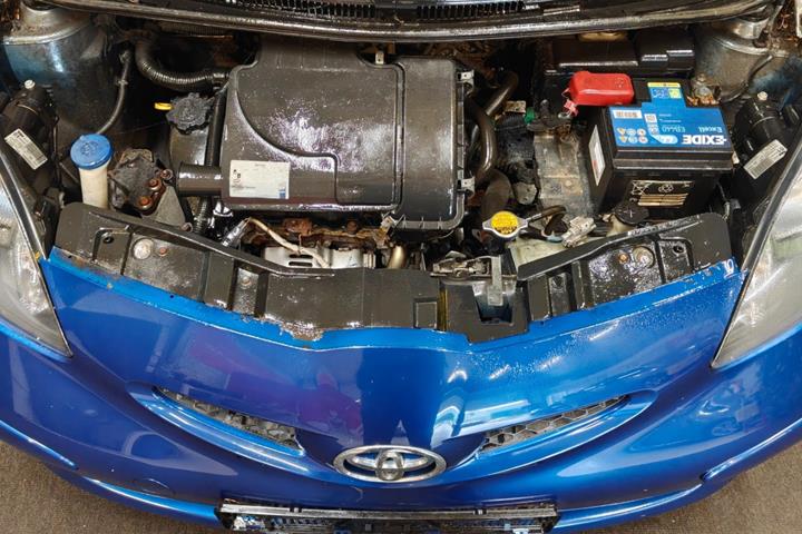 undefined Toyota Aygo fra 2007