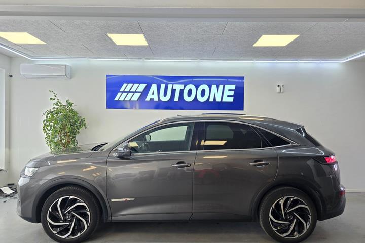 Grå DS DS 7 CrossBack fra 2018