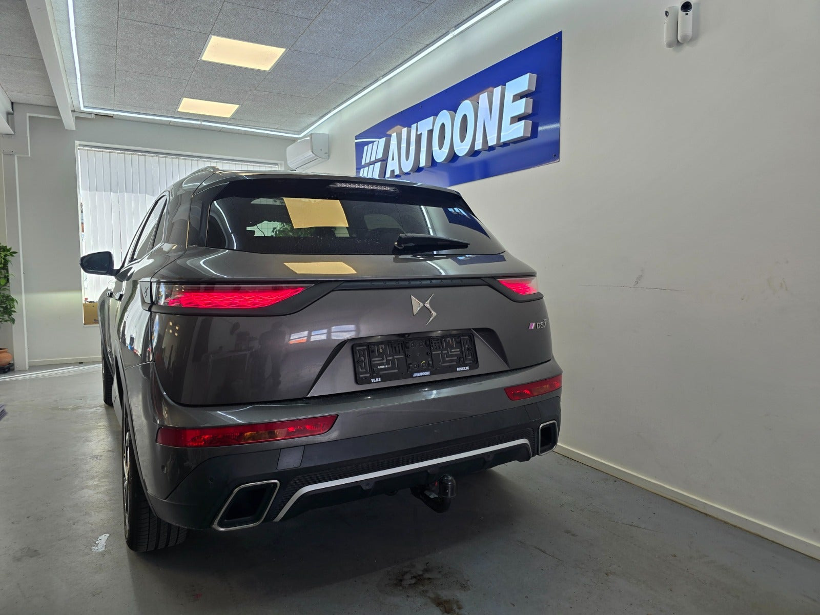 Grå DS DS 7 CrossBack fra 2018