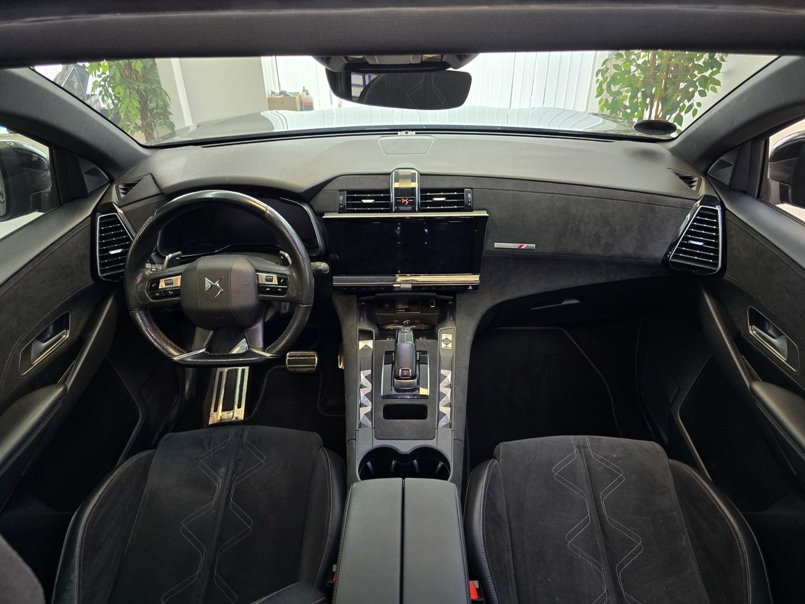 Grå DS DS 7 CrossBack fra 2018