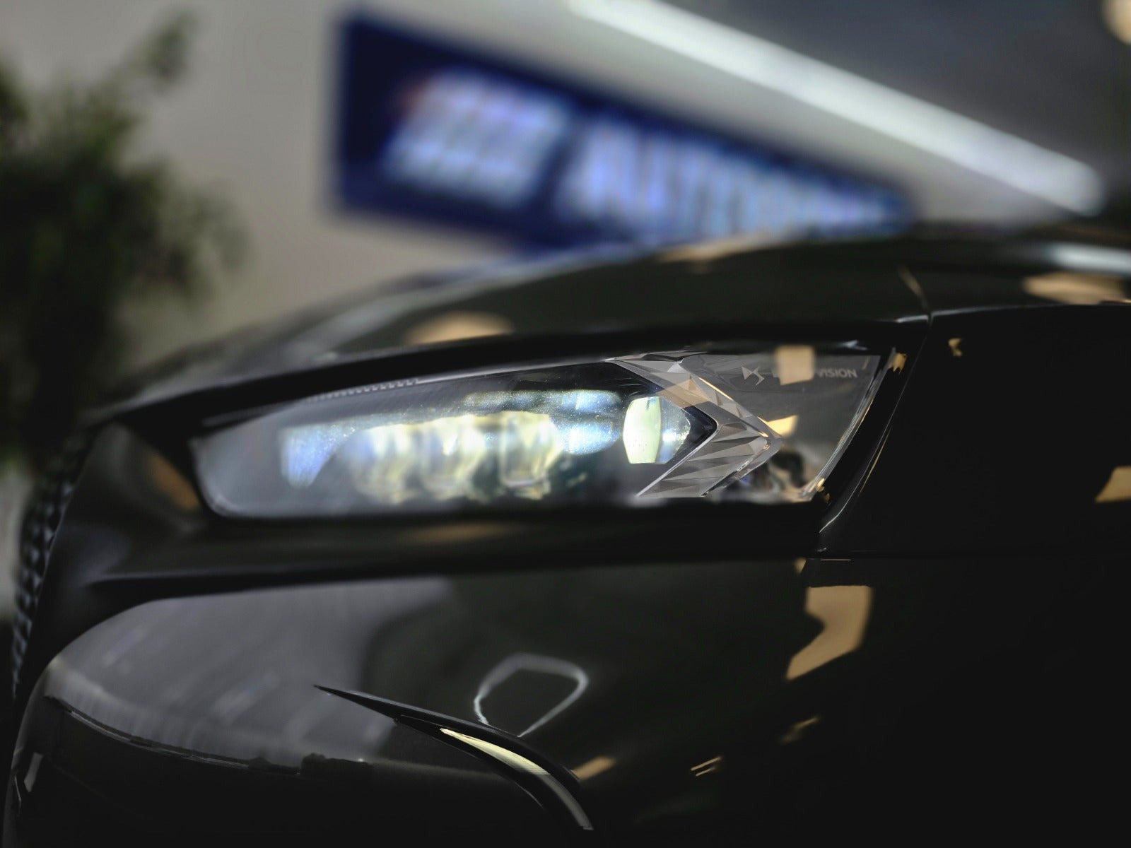 Grå DS DS 7 CrossBack fra 2018