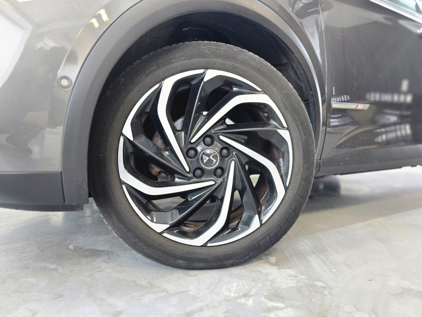 Grå DS DS 7 CrossBack fra 2018