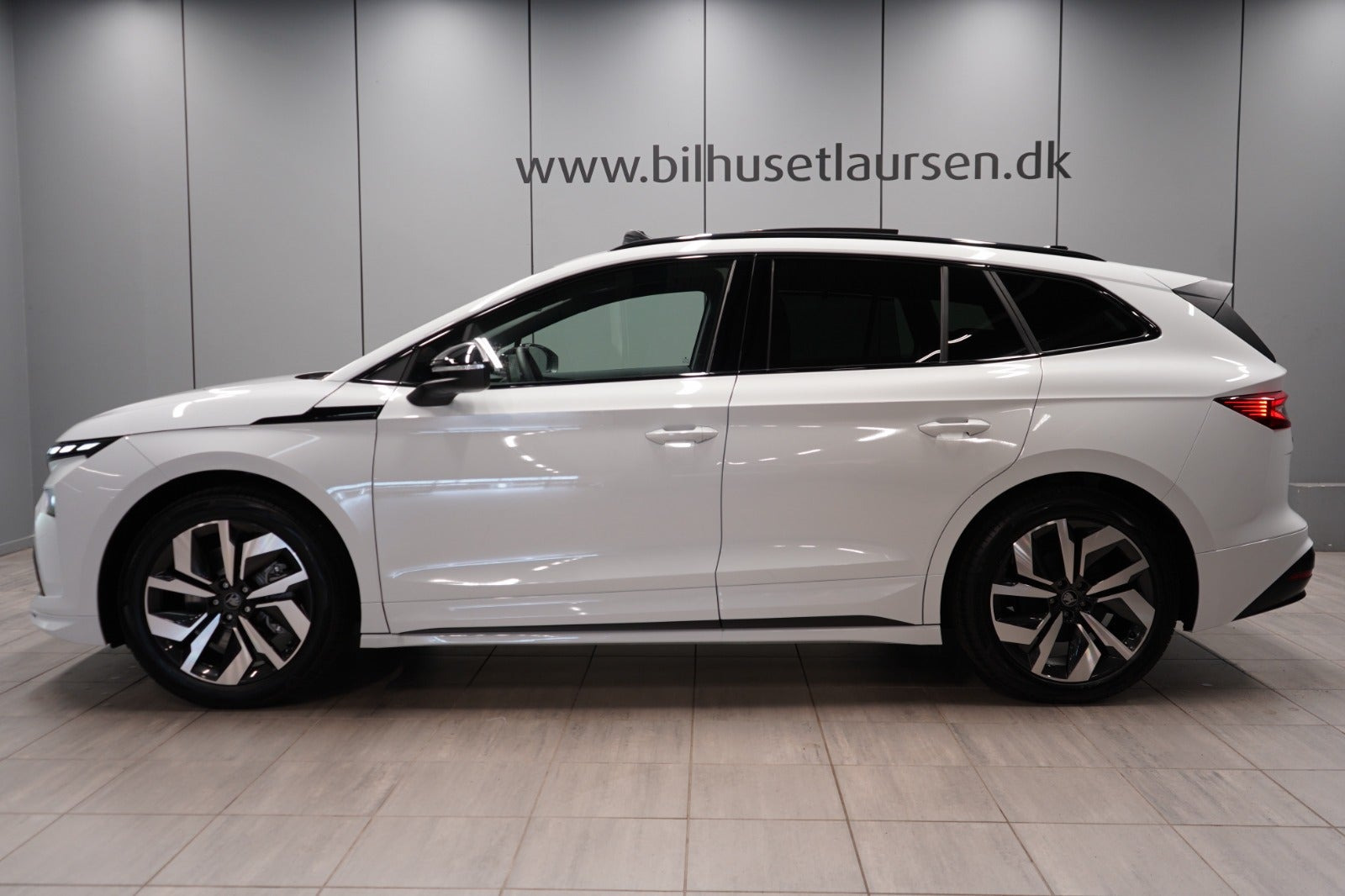 Hvid Skoda Enyaq fra 2027