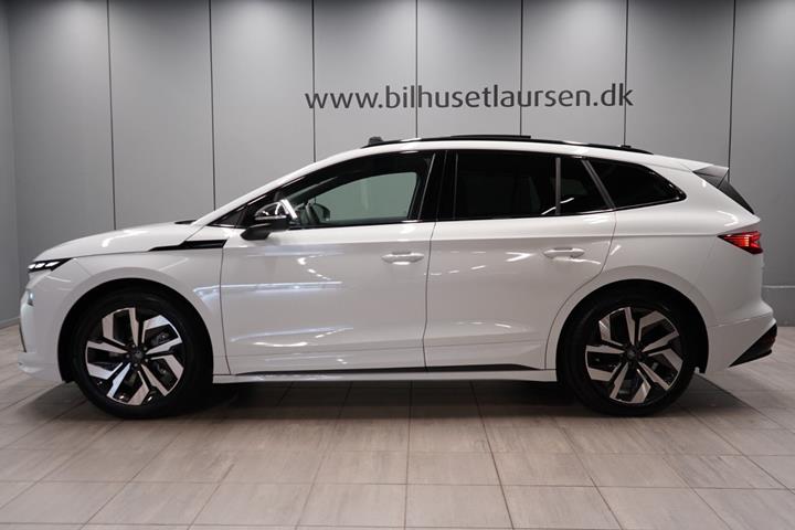 Hvid Skoda Enyaq fra 2027