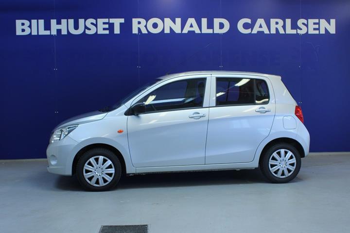 Sølv Suzuki Celerio fra 2015