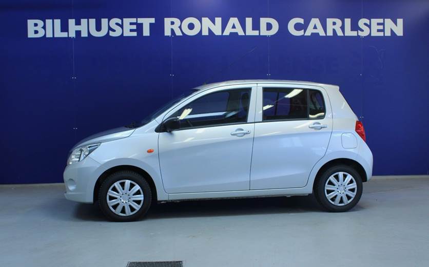 Suzuki Celerio 1,0 Comfort AGS