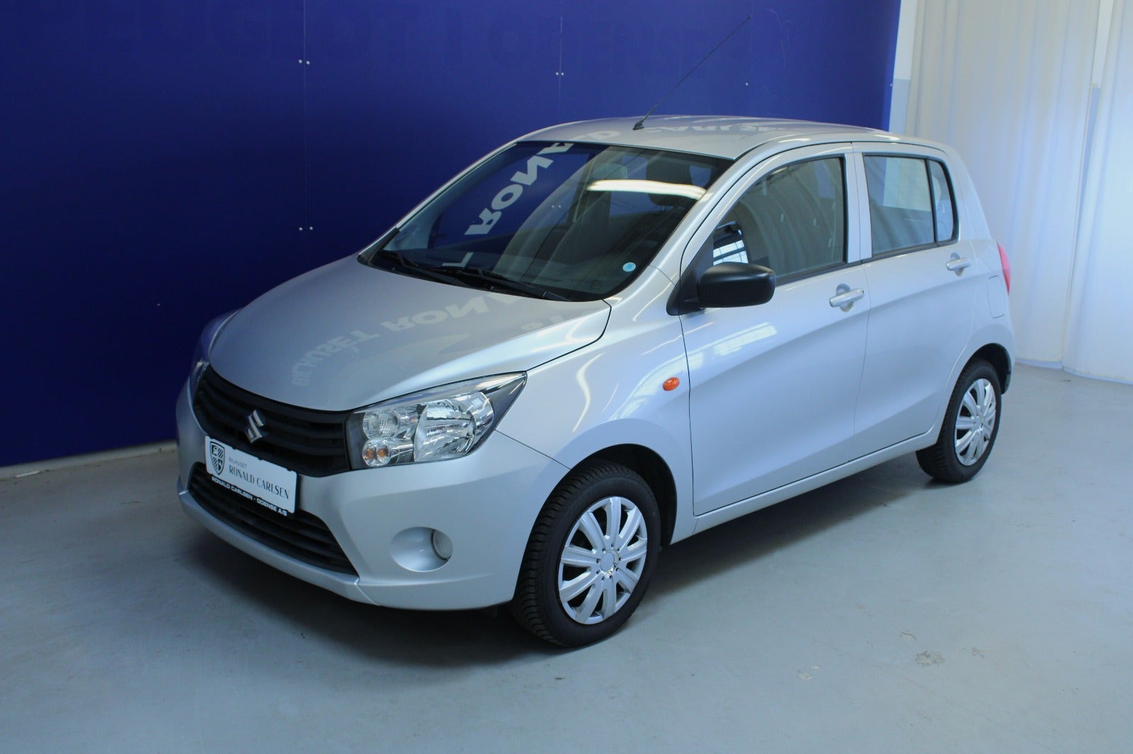 Sølv Suzuki Celerio fra 2015