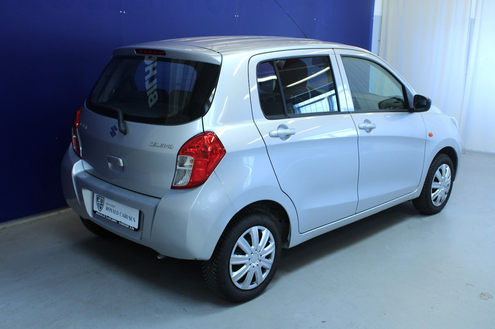 Sølv Suzuki Celerio fra 2015