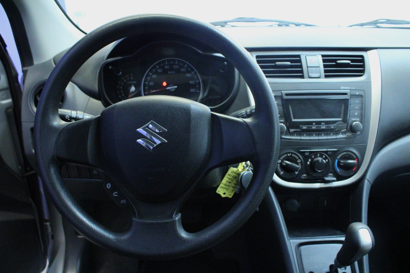 Sølv Suzuki Celerio fra 2015