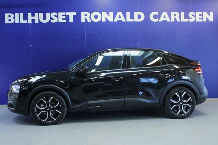 Sort Citroën ë-C4 fra 2023
