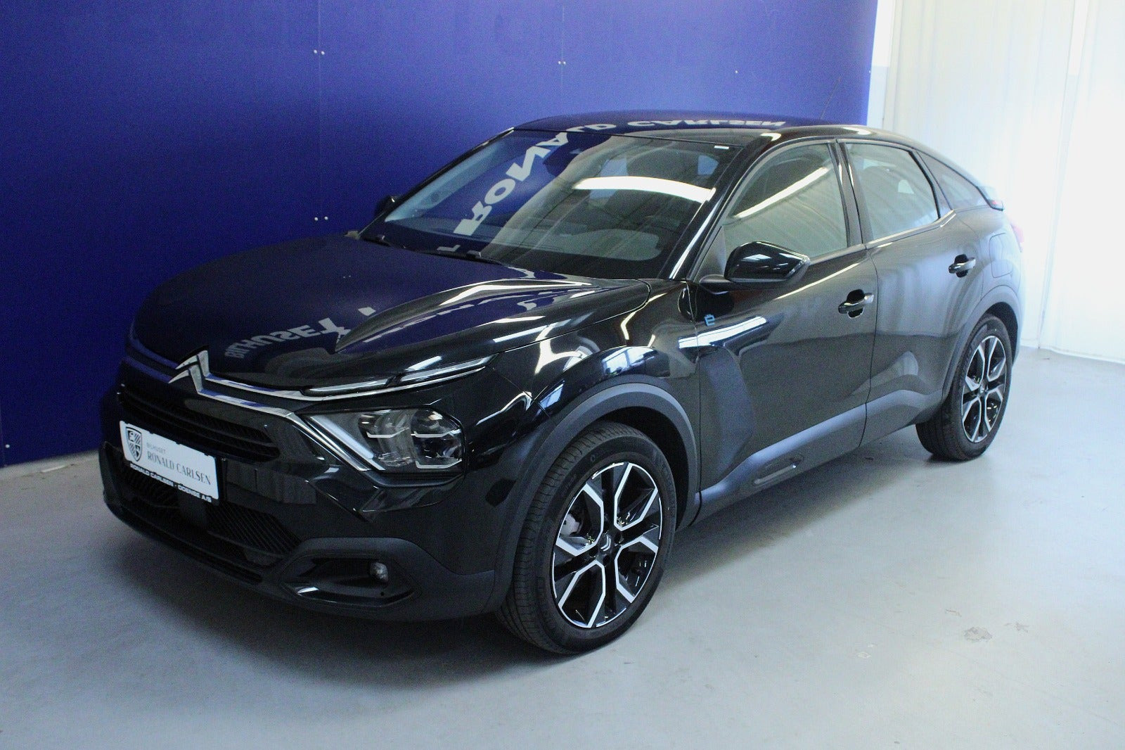 Sort Citroën ë-C4 fra 2023
