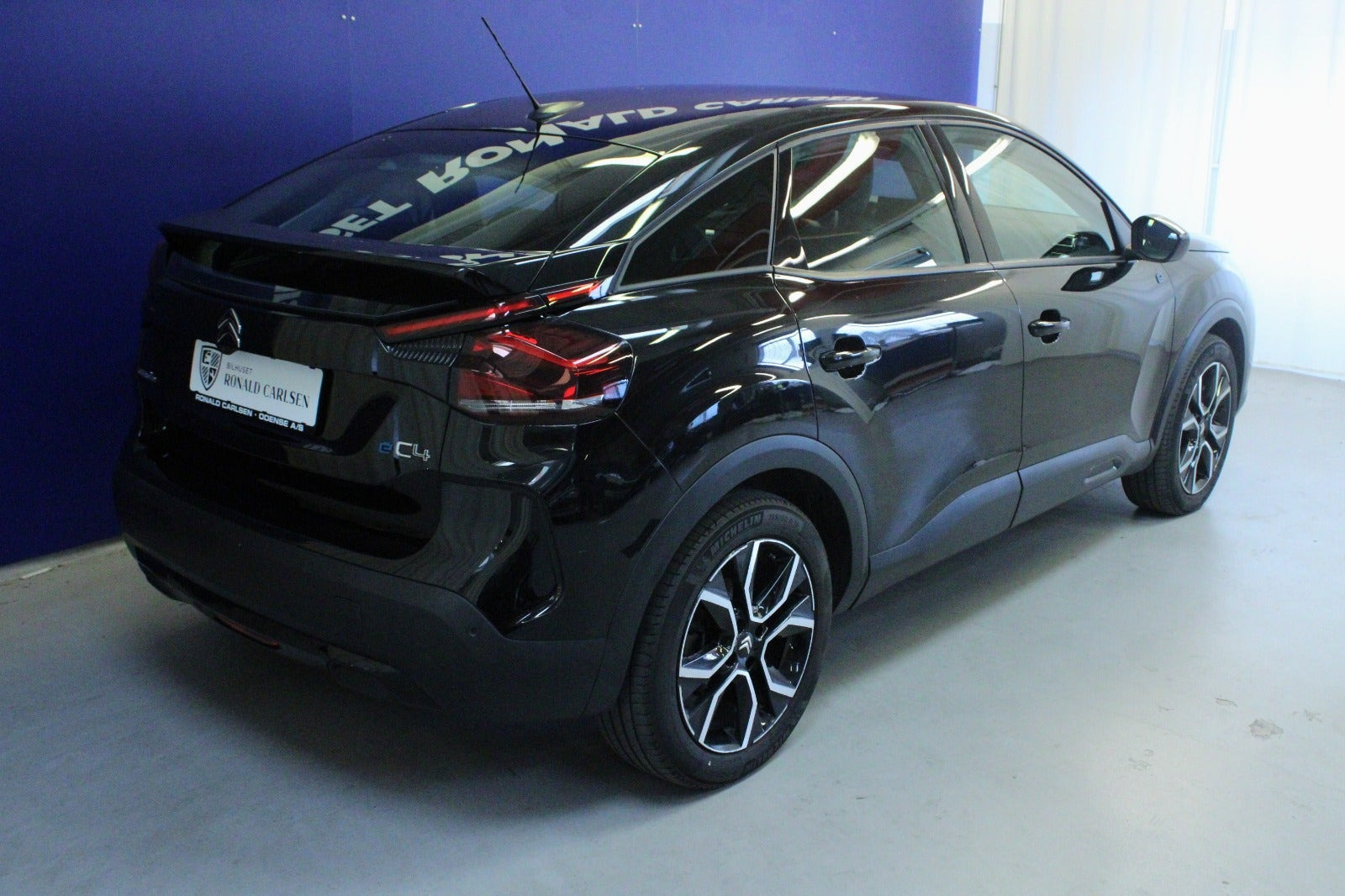 Sort Citroën ë-C4 fra 2023