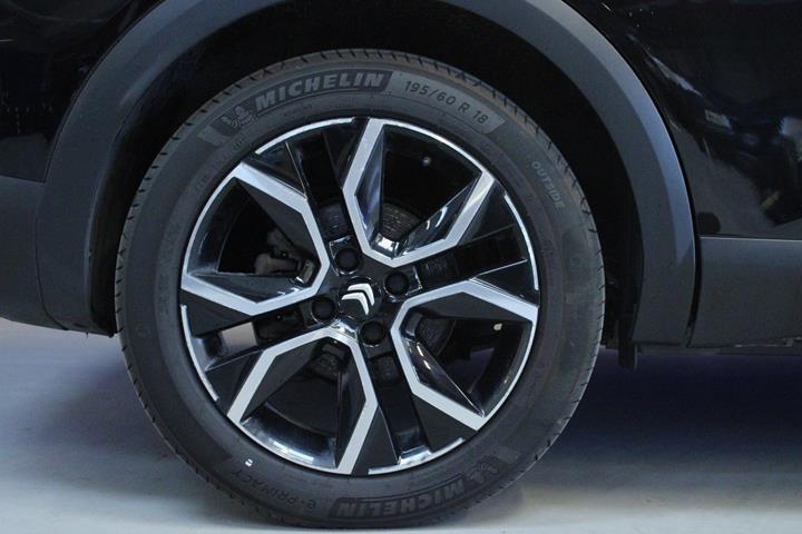 Sort Citroën ë-C4 fra 2023